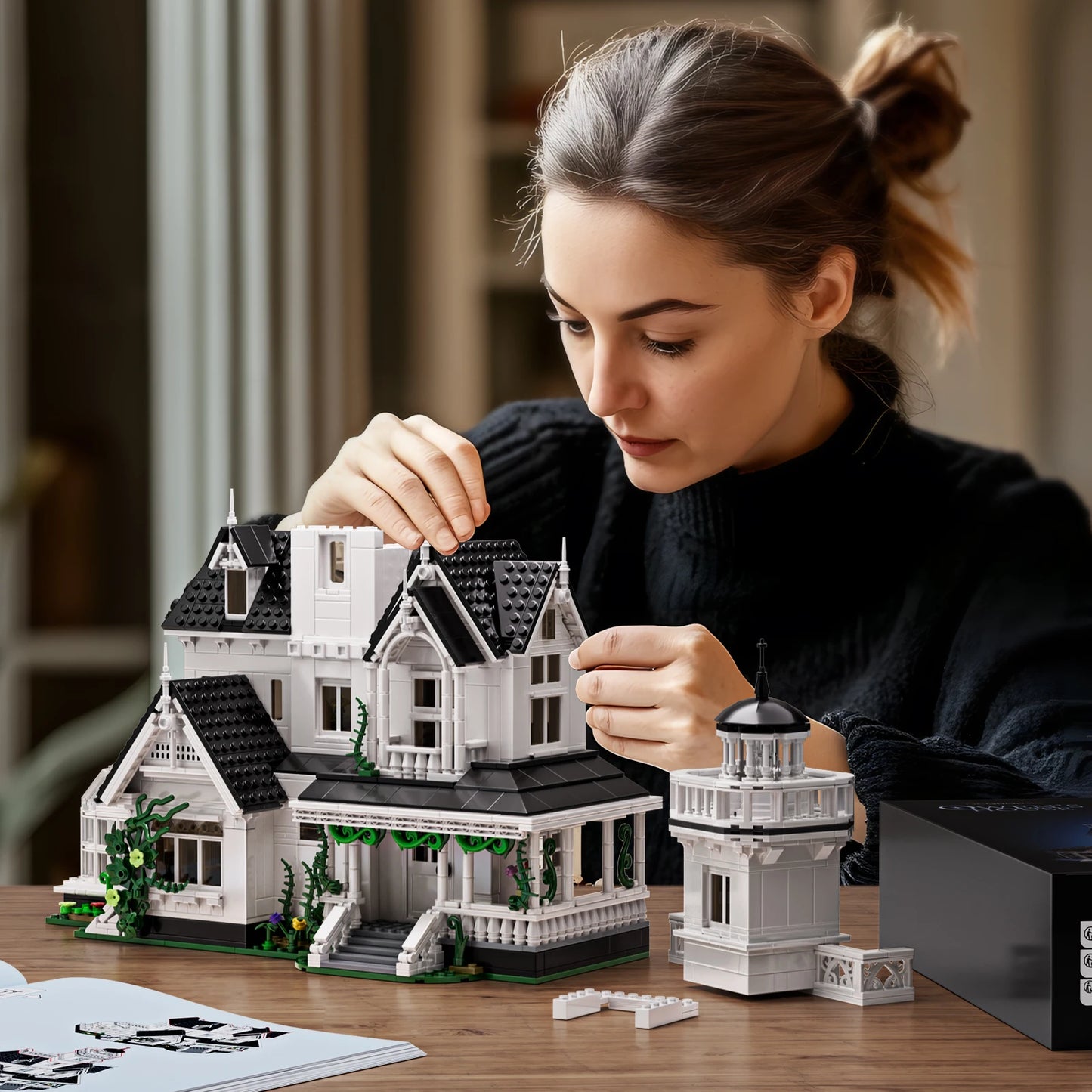 Owens House Building Set LED Lights Model Blocks Home Decor