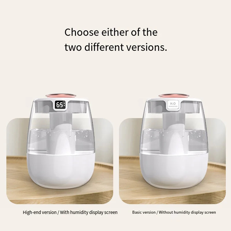 Air Humidifier Aroma Diffuser USB Water Mist Humidifier With Light