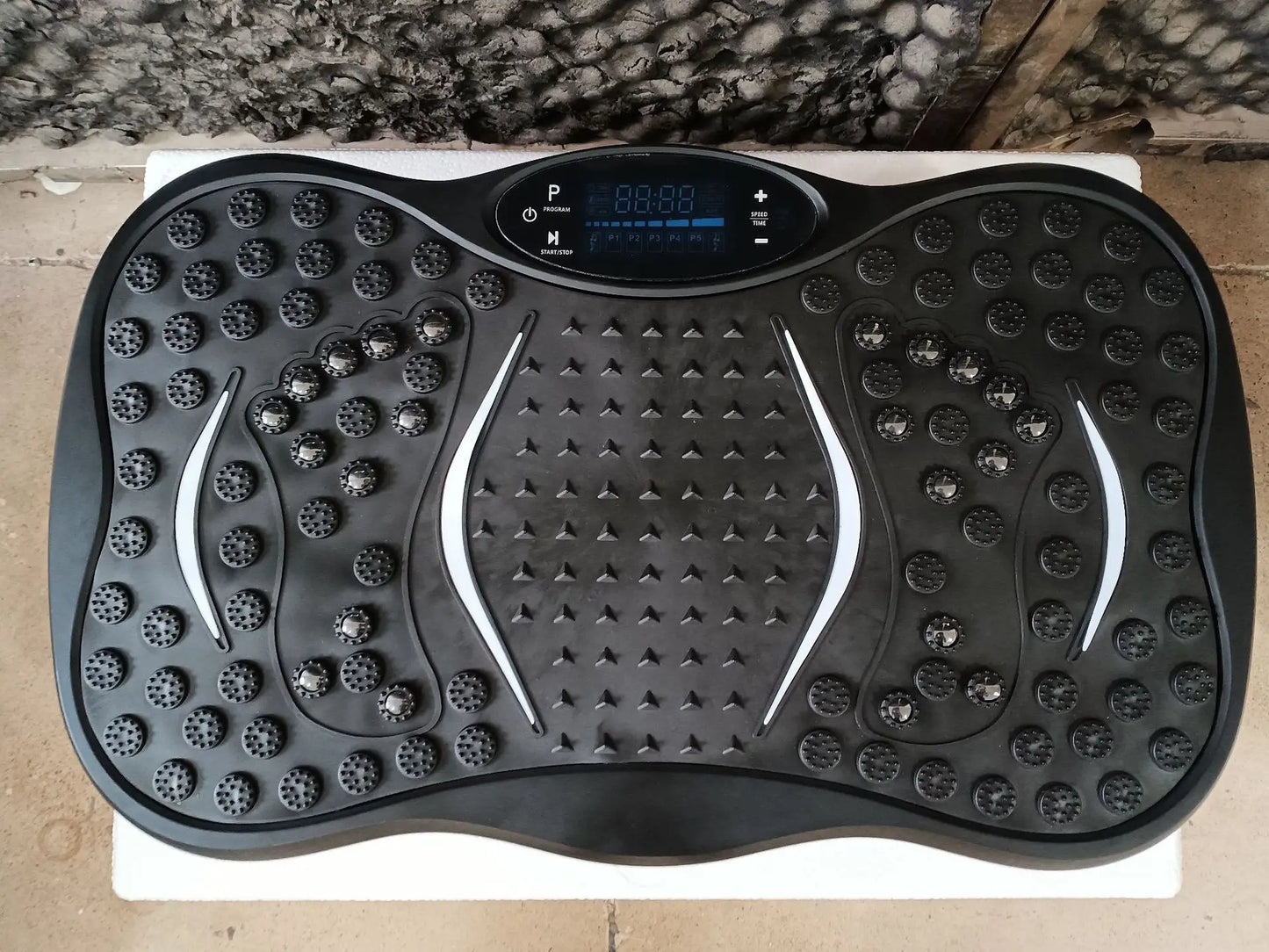 SHFY Vibration Plate Exercise Machine Full Body Massage Waist Twister