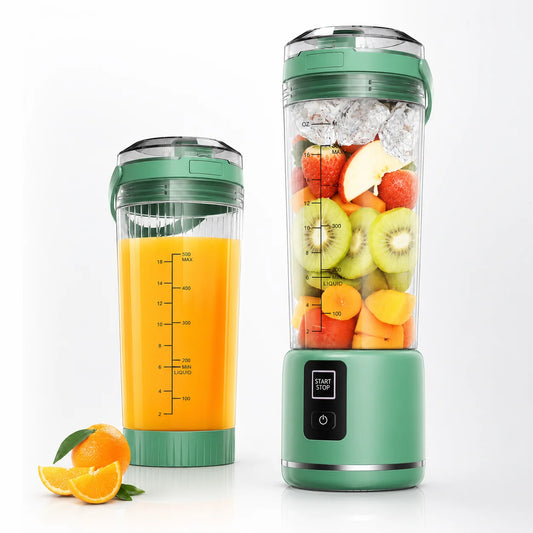 Portable USB-C Cordless Blender For Shakes And Smoothies