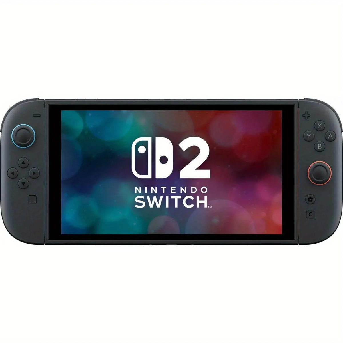 Nintendo Switch 2 Mario Kart World Bundle Console - HK Version with Charger US Plug Adapter