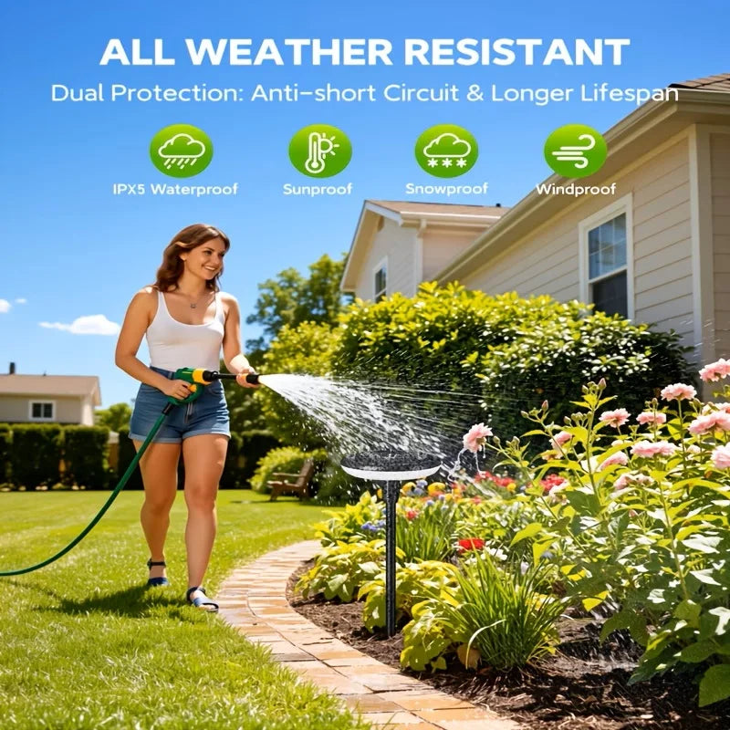 Solar Powered Pathway Lights Outdoor Garden Swaying Light IP65 Waterproof for Planter Flowers Landscape Lighting Decoration Warm