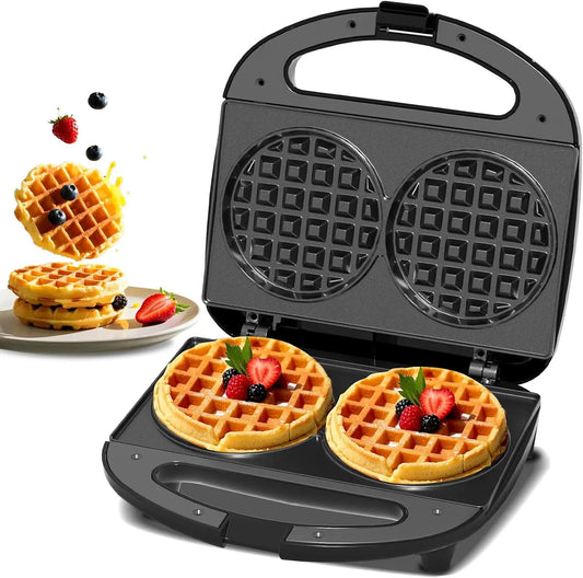 3-in-1 Sandwich Maker With Removable Plates Panini And Waffle Maker