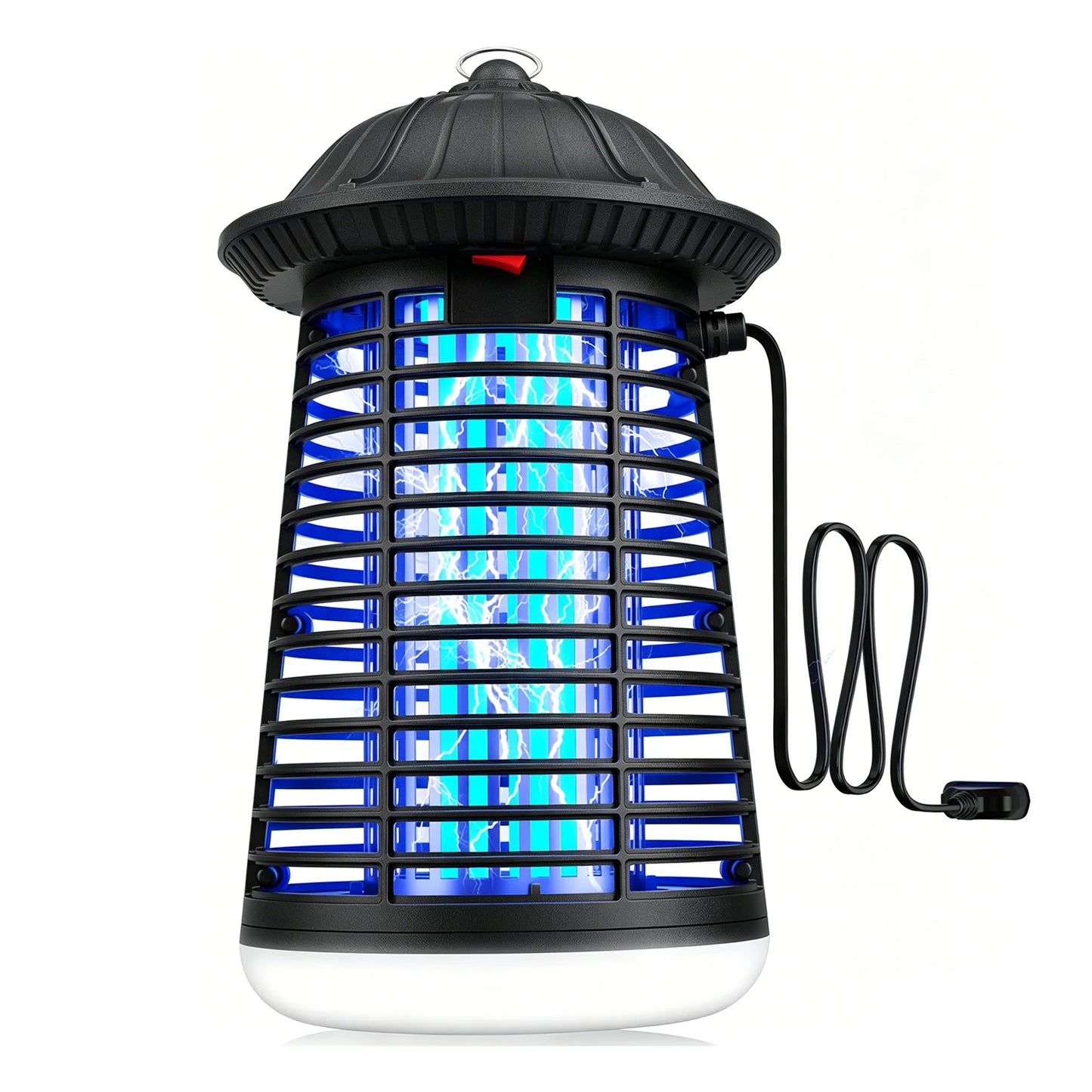 Electric Bug Zapper 2-in-1 Indoor Outdoor Mosquito Killer With Light