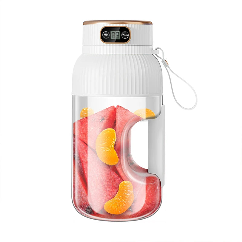 Portable USB Juicer Blender 1000ml Fruit Juicer Cup Smoothie Machine