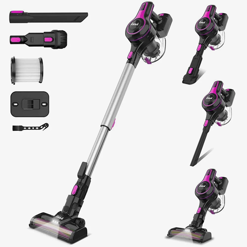 INSE N5T Cordless Vacuum Cleaner With 40Kpa Suction Power