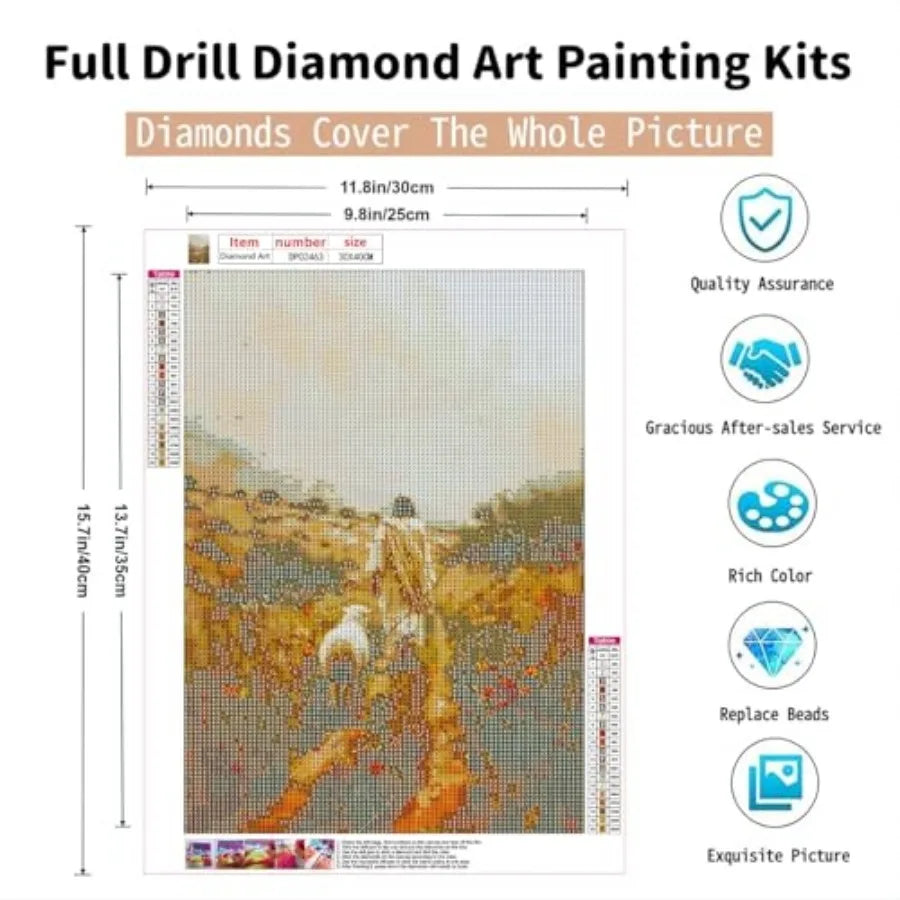 Religious Diamond Art Kit Jesus Diamond Painting Full Drill