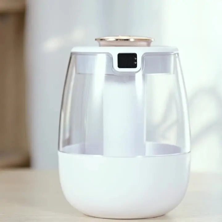Air Humidifier Aroma Diffuser USB Water Mist Humidifier With Light