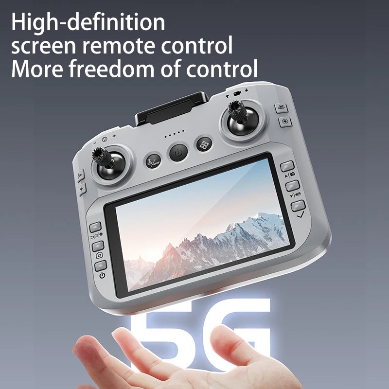 Lenovo Z906 Drone 8K HD Camera 6 Axis Gyro Optical Flow Positioning