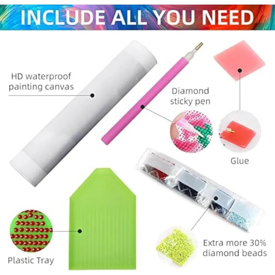 Religious Diamond Art Kit Jesus Diamond Painting Full Drill