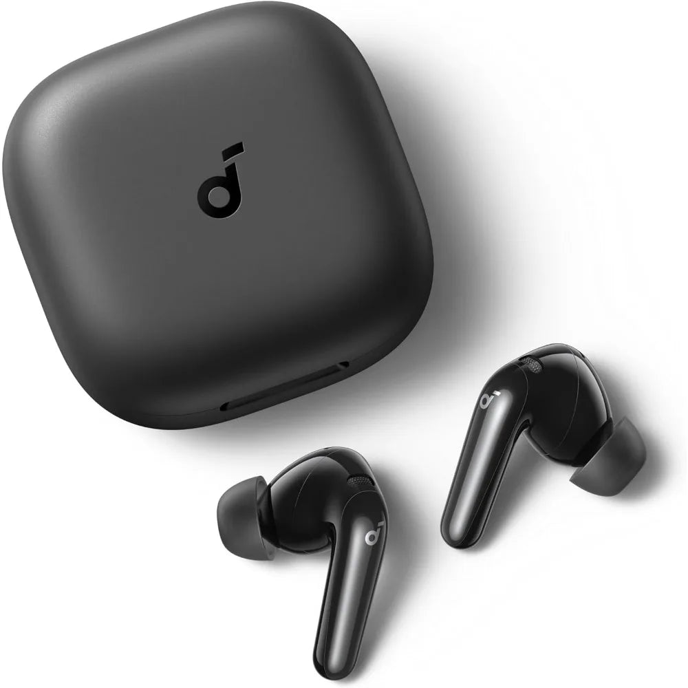 Adaptive Noise Cancelling Earbuds with Hi-Res Sound, Spatial Audio, and 50H Playtime