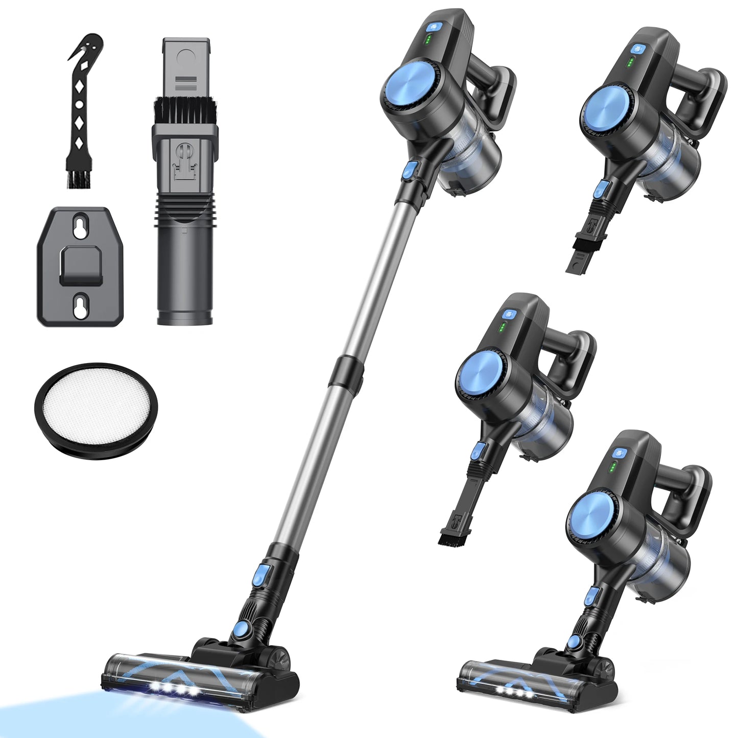 Inse N3T Cordless Vacuum Cleaner 40Kpa Suction Lightweight Stick