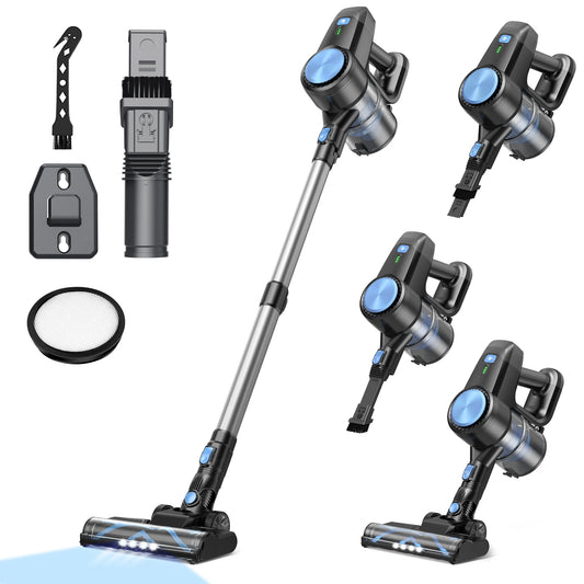 Inse N3T Cordless Vacuum Cleaner 40Kpa Suction Lightweight Stick
