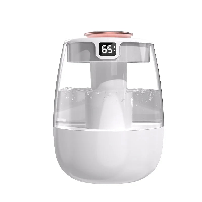 Air Humidifier Aroma Diffuser USB Water Mist Humidifier With Light
