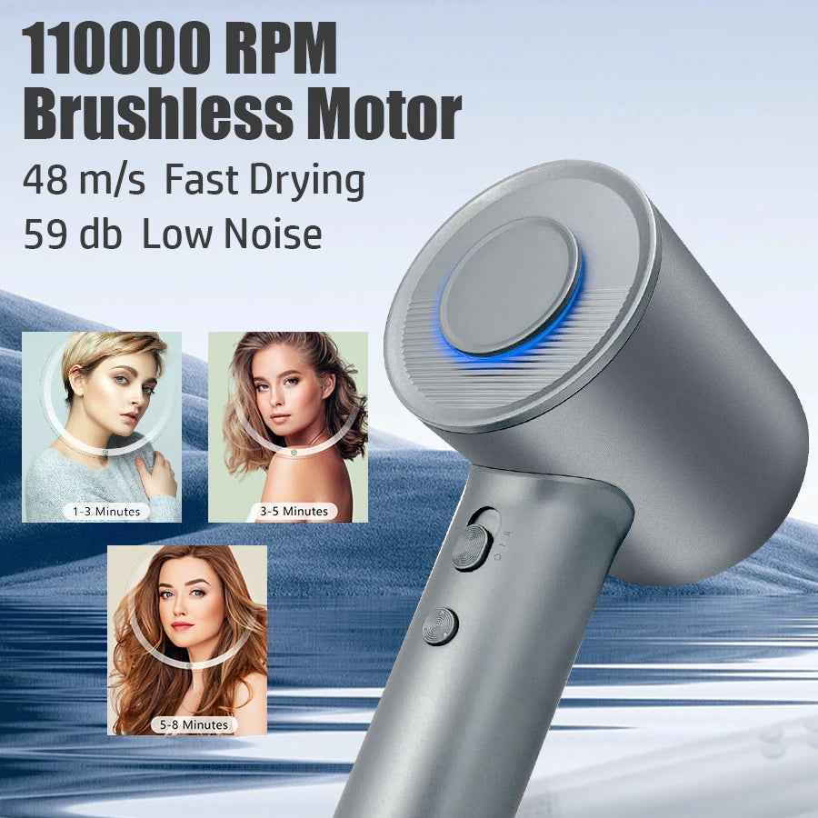 Vancostar Professional Hair Dryer High Speed 110V Infrared Negative Ion