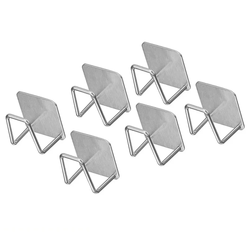 Stainless Steel Kitchen Wall Mount Storage Rack For Pots And Cutting Boards