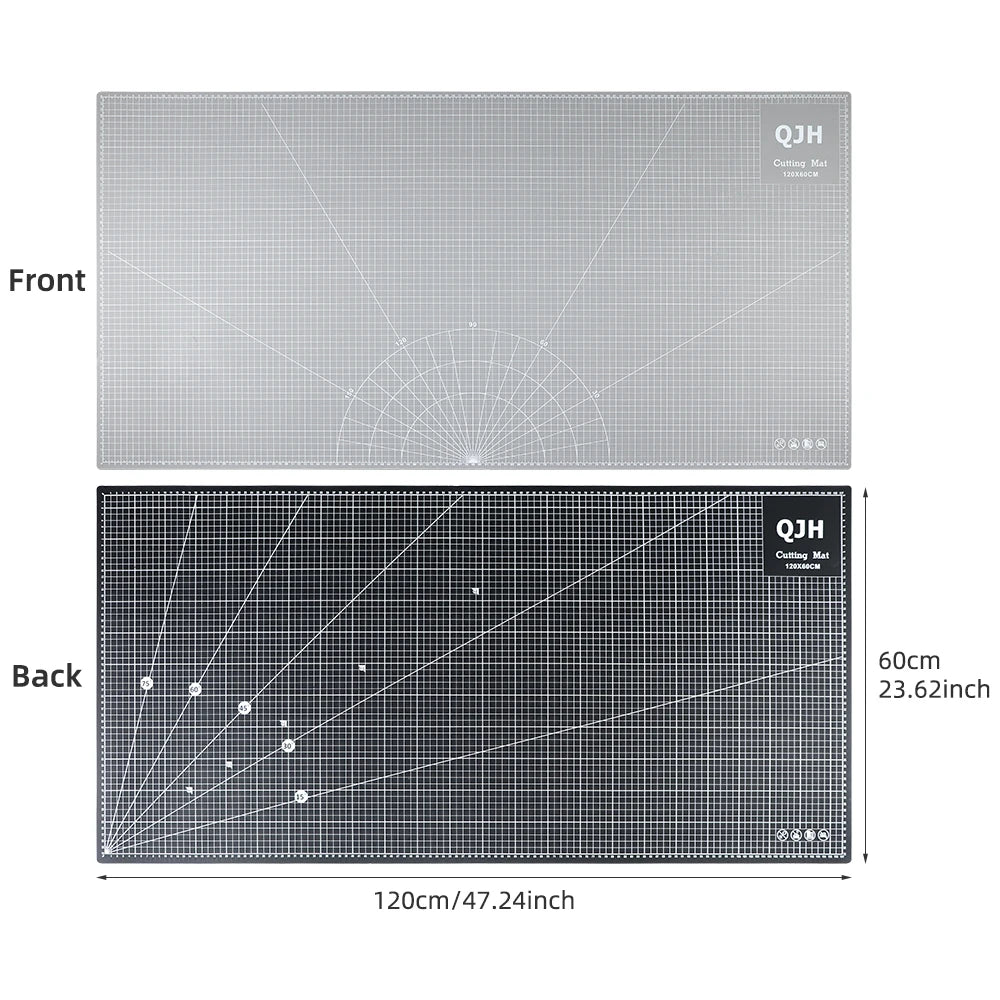 QJH Double Sided PVC Cutting Mat For Engraving And Crafts