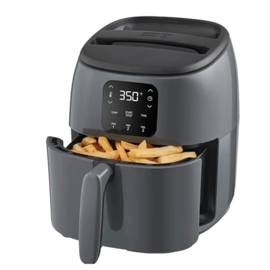 Air Fryer With Precise Temperature Control Auto Shutoff Dishwasher Safe