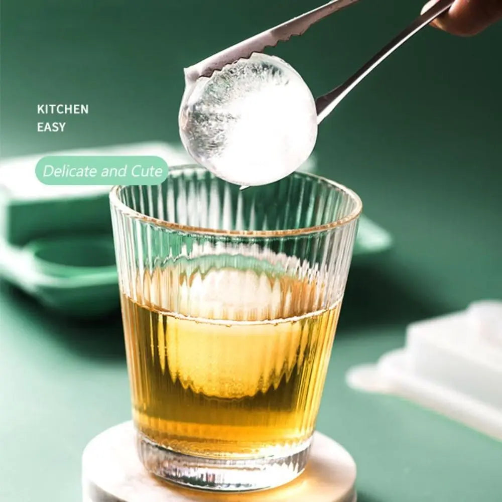 Hockey Ice Ball Mold Silicone Ice Cube Tray