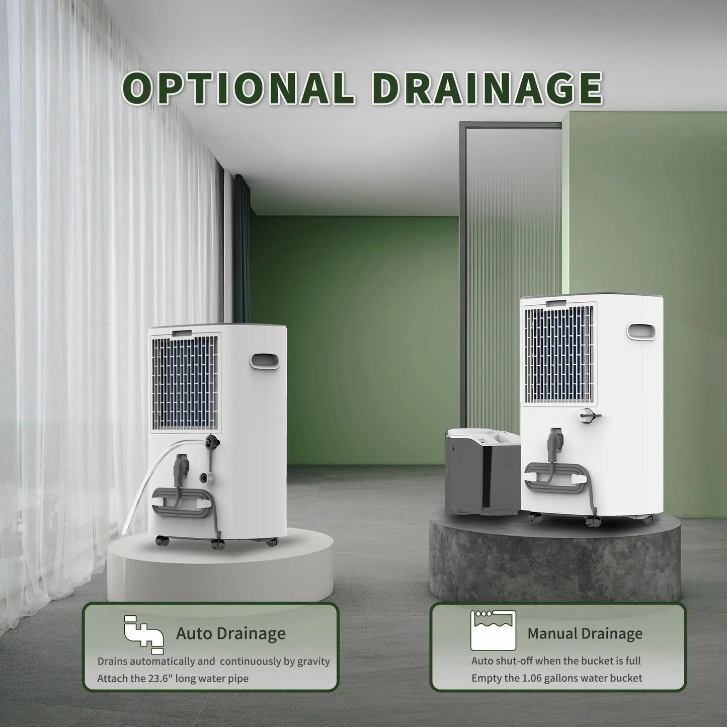 Shinco 86 Pints Dehumidifier For Large Areas Up To 5000 Sq Ft