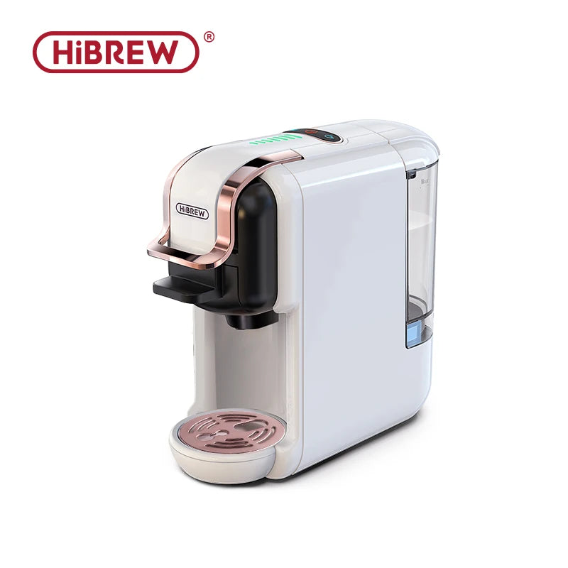 HiBREW 5 In 1 Capsule Coffee Machine For Dolce Gusto Nespresso