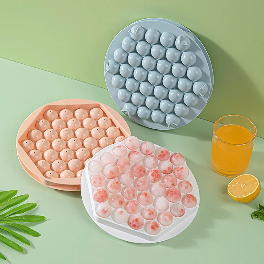 Hockey Ice Ball Mold Silicone Ice Cube Tray