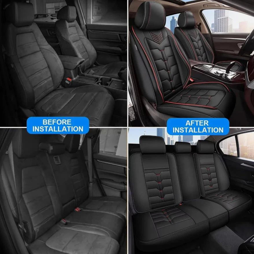 Universal Faux Leather Seat Covers For Nissan Kicks