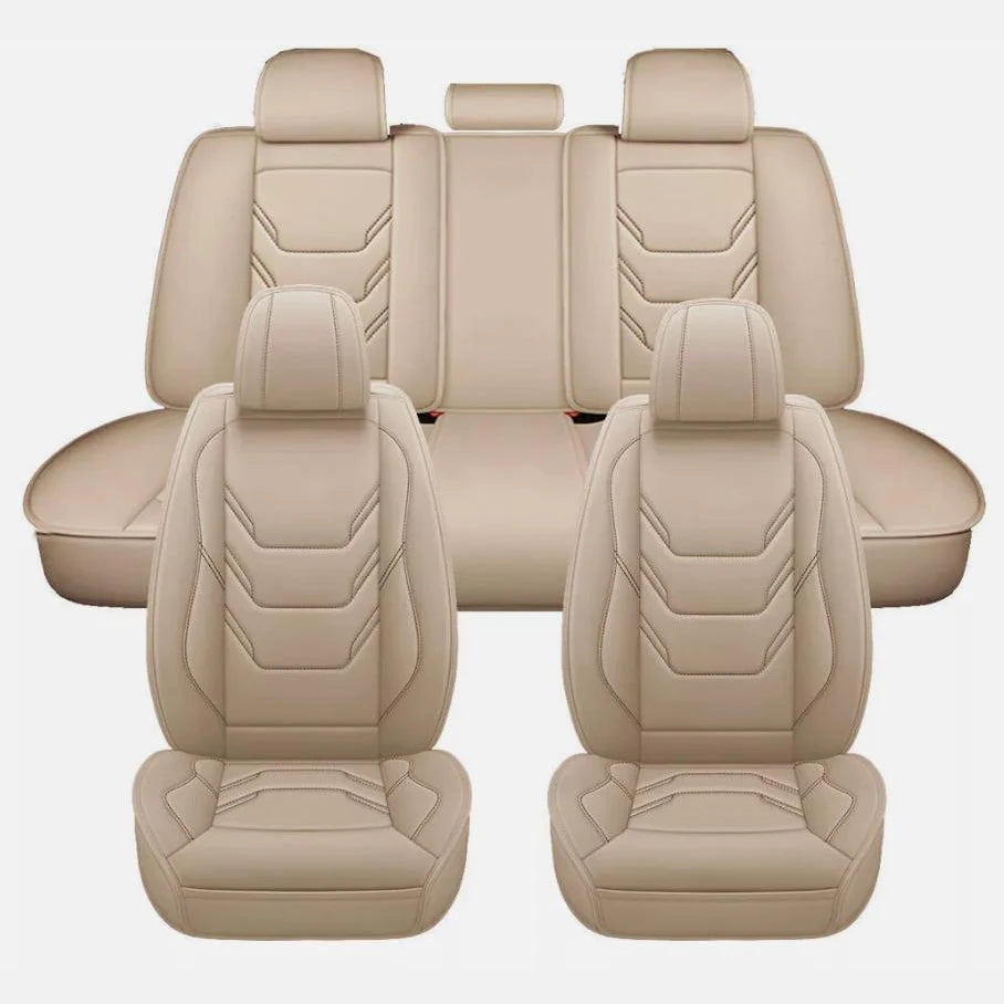 Lexus PU Leather Car Seat Cushion Covers Full Set