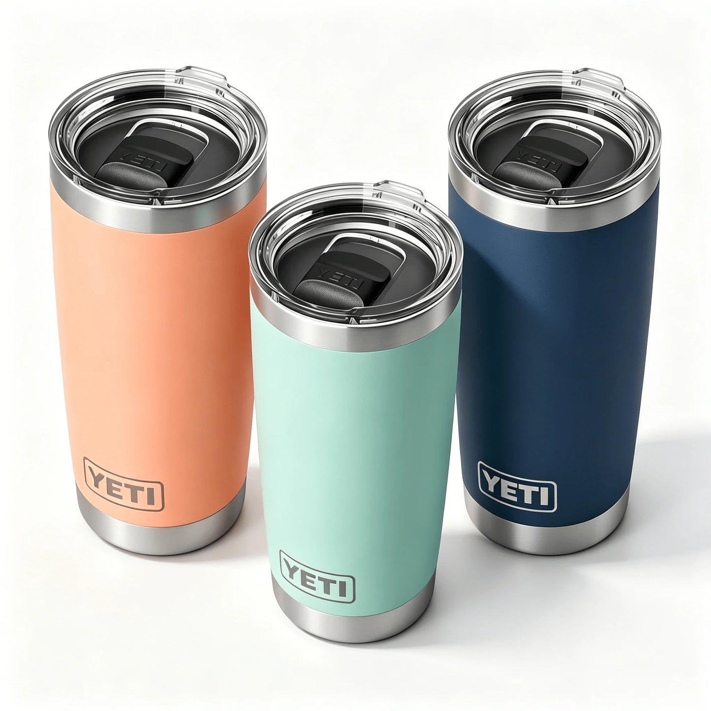 YETI Thermal Water Bottle Stainless Steel Vacuum Flask Keeps Drinks Cold Hot