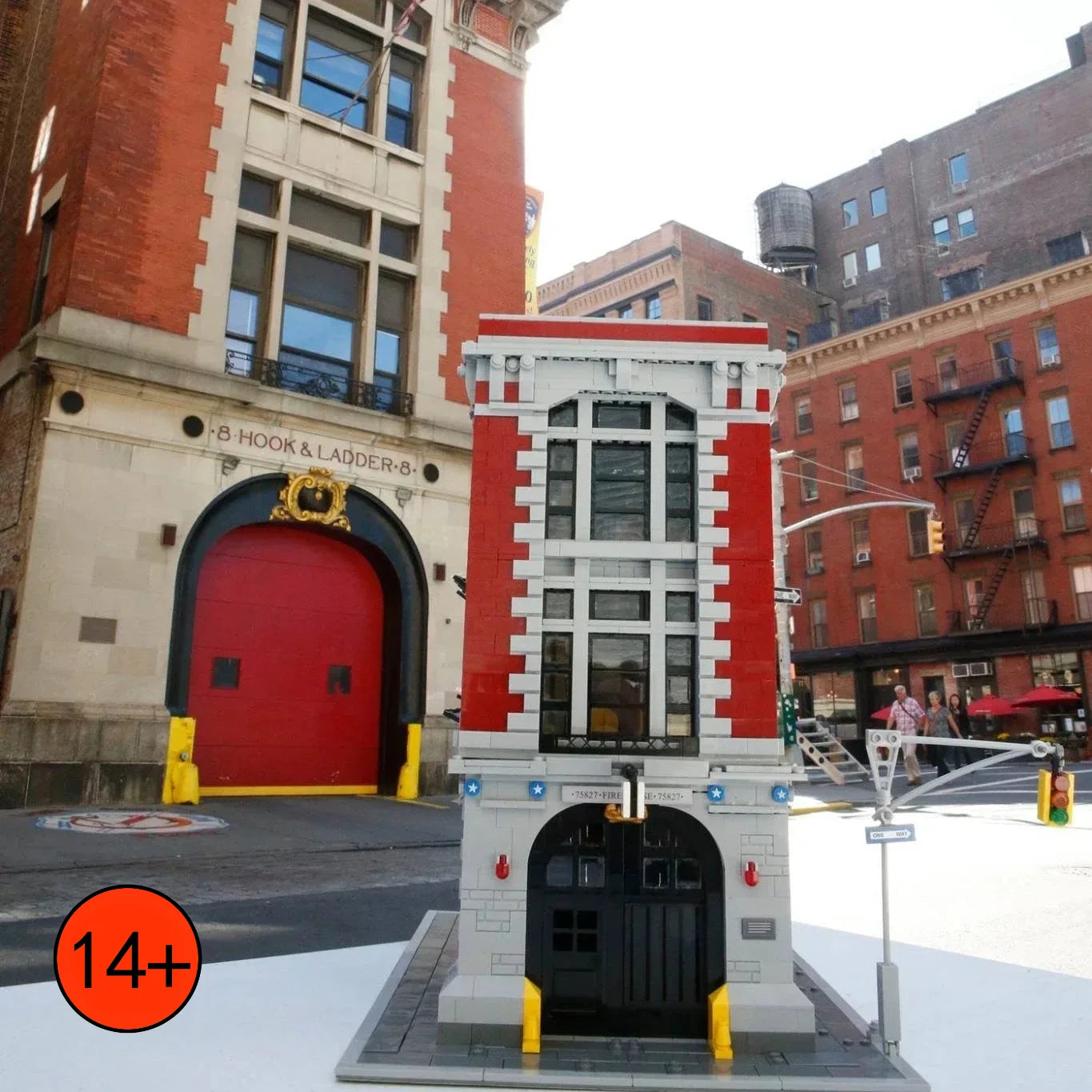 Street View Firehouse Building Blocks Set 4600 Plus Pieces Highly Detailed