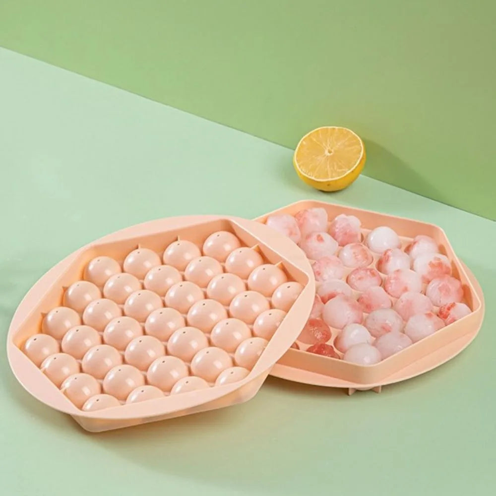 Hockey Ice Ball Mold Silicone Ice Cube Tray