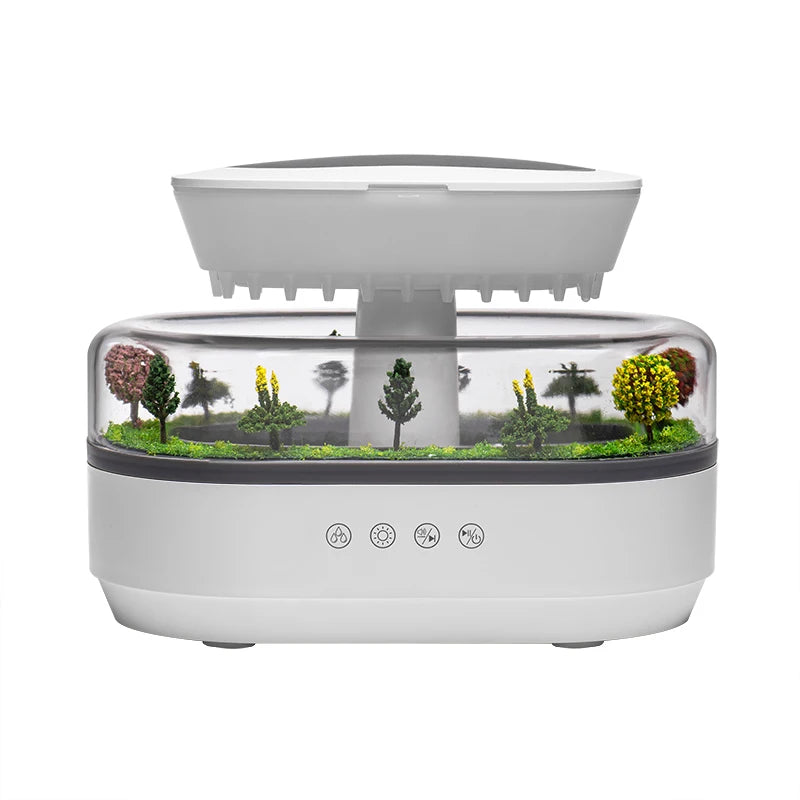 PDQ Aroma Humidifier Ultrasonic Diffuser with Mist and LED Light
