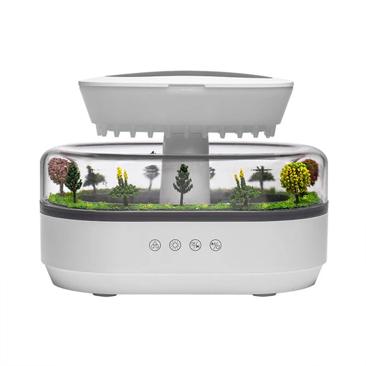 PDQ Aroma Humidifier Ultrasonic Diffuser with Mist and LED Light