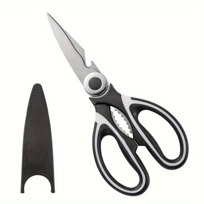 Multifunctional Kitchen Scissors Stainless Steel Meat And Fish Cutter