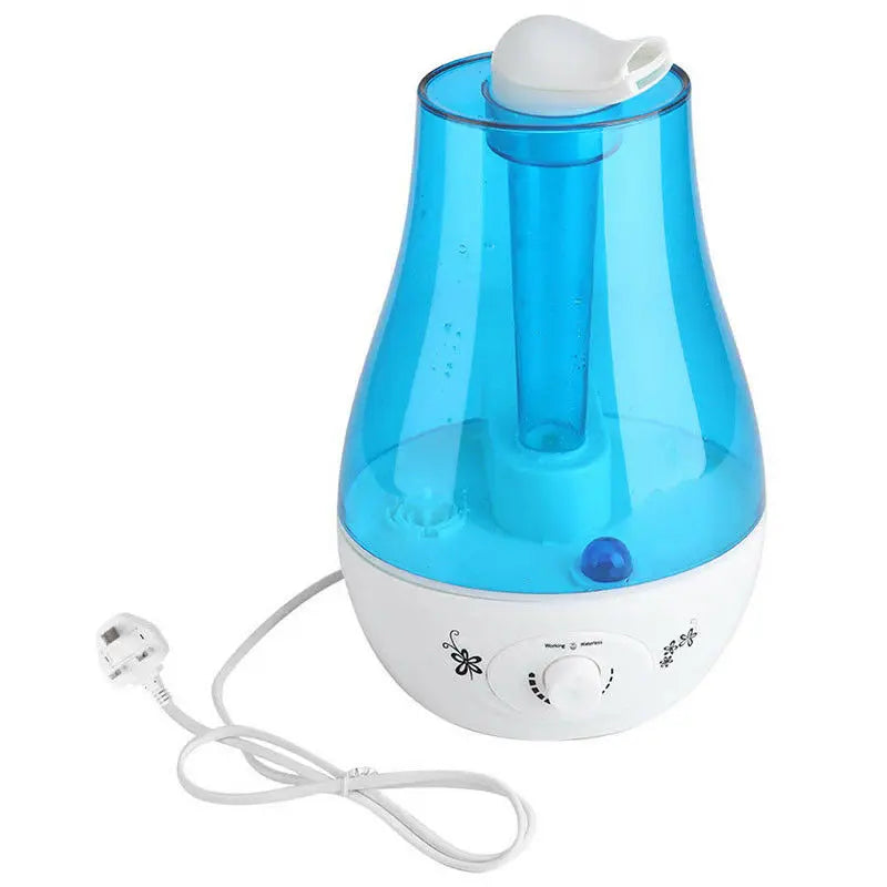THANKSHARE Ultrasonic Humidifier 3000ml Aroma Diffuser with LED Lights