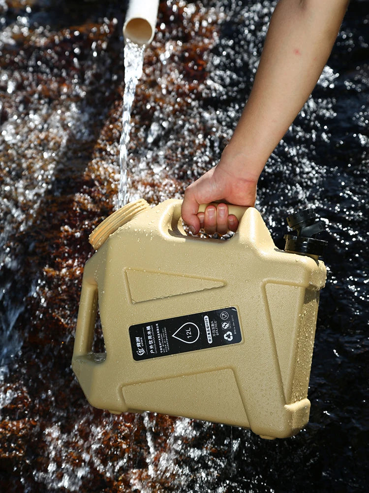 APWIKOGER Camping Water Container Portable Water Storage Carrier