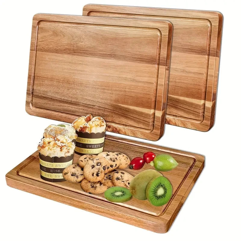 Choice Beech Walnut Wooden Cutting Board Chopping Block for Kitchen