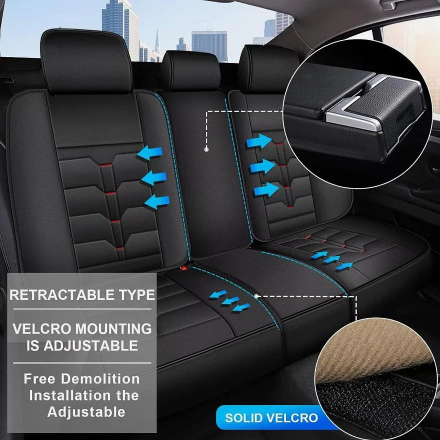 Universal Faux Leather Seat Covers For Nissan Kicks