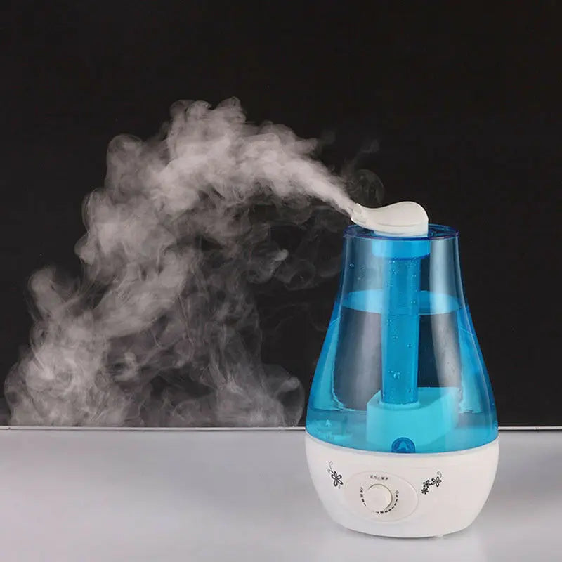 THANKSHARE Ultrasonic Humidifier 3000ml Aroma Diffuser with LED Lights