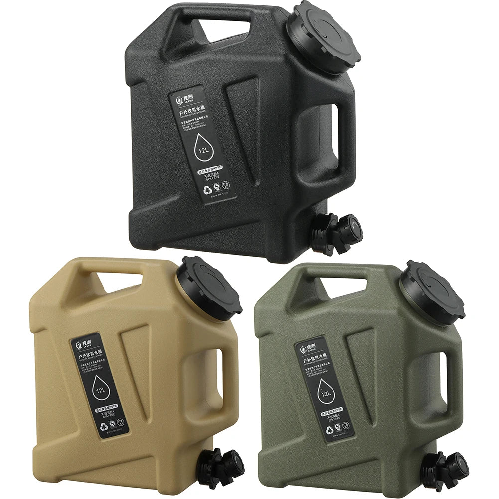 APWIKOGER Camping Water Container Portable Water Storage Carrier