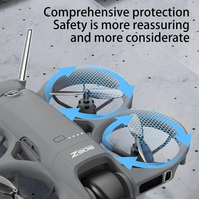 Lenovo Z906 Drone 8K HD Camera 6 Axis Gyro Optical Flow Positioning