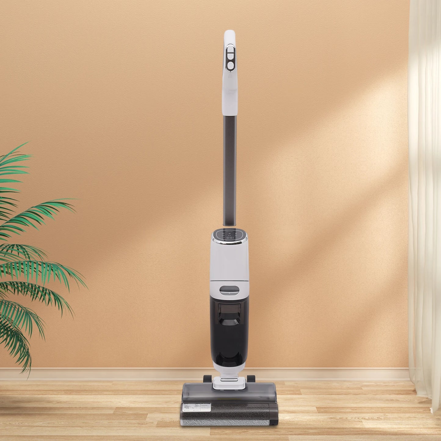 Bymaocar 250W Wet Dry Cordless Vacuum Cleaner For Hardwood Floors