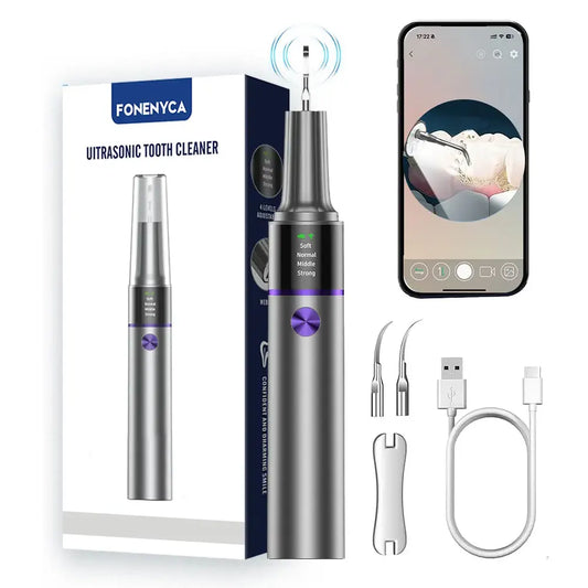 Electric Ultrasonic Dental Scaler For Teeth Tartar Plaque Stains Cleaner Tooth Calculus Electric Dental Tooth Stone Remover
