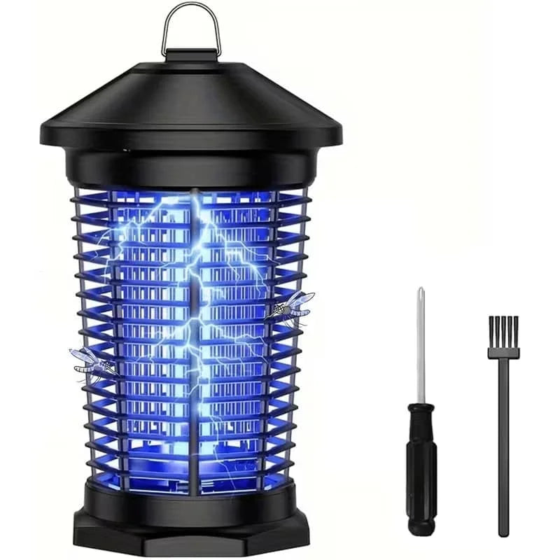 Outdoor Bug Zapper 4000V Indoor Mosquito Killer Lantern Waterproof Trap