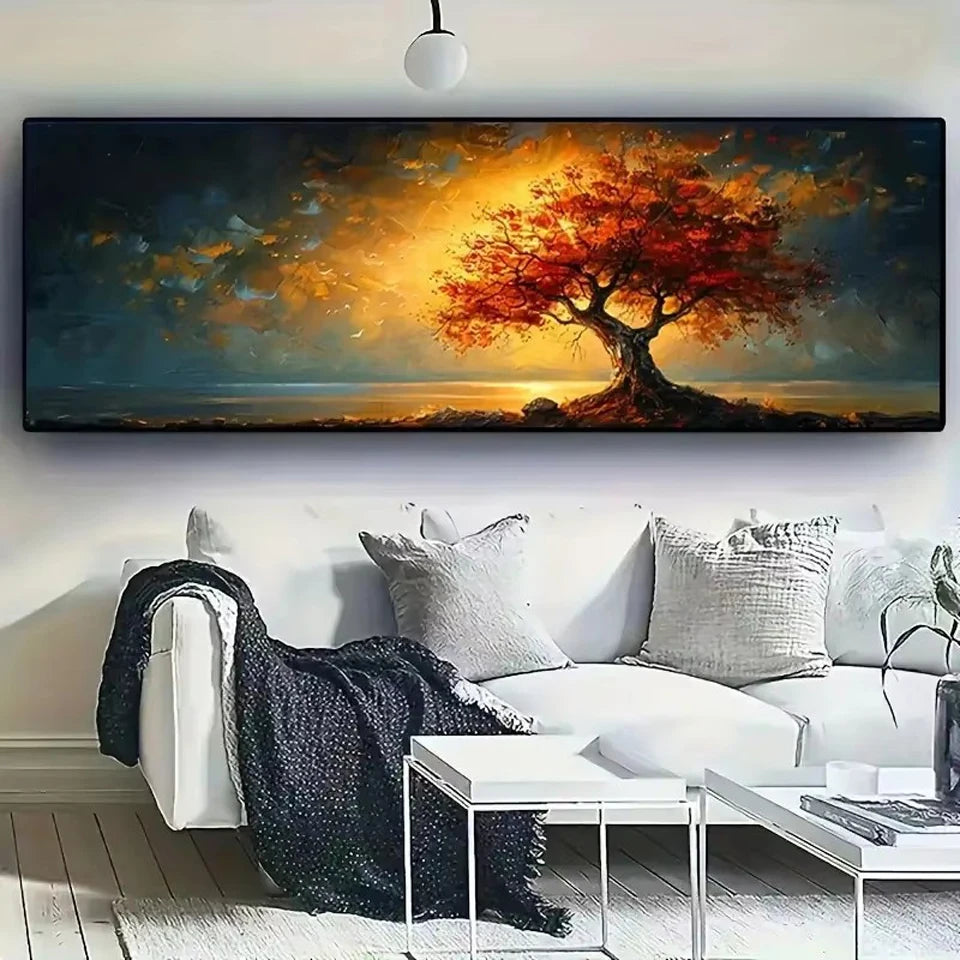FANQING CanDiamond Tree of Life Diamond Painting Art Cross Stitch