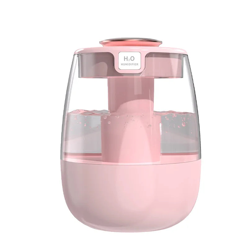 Air Humidifier Aroma Diffuser USB Water Mist Humidifier With Light