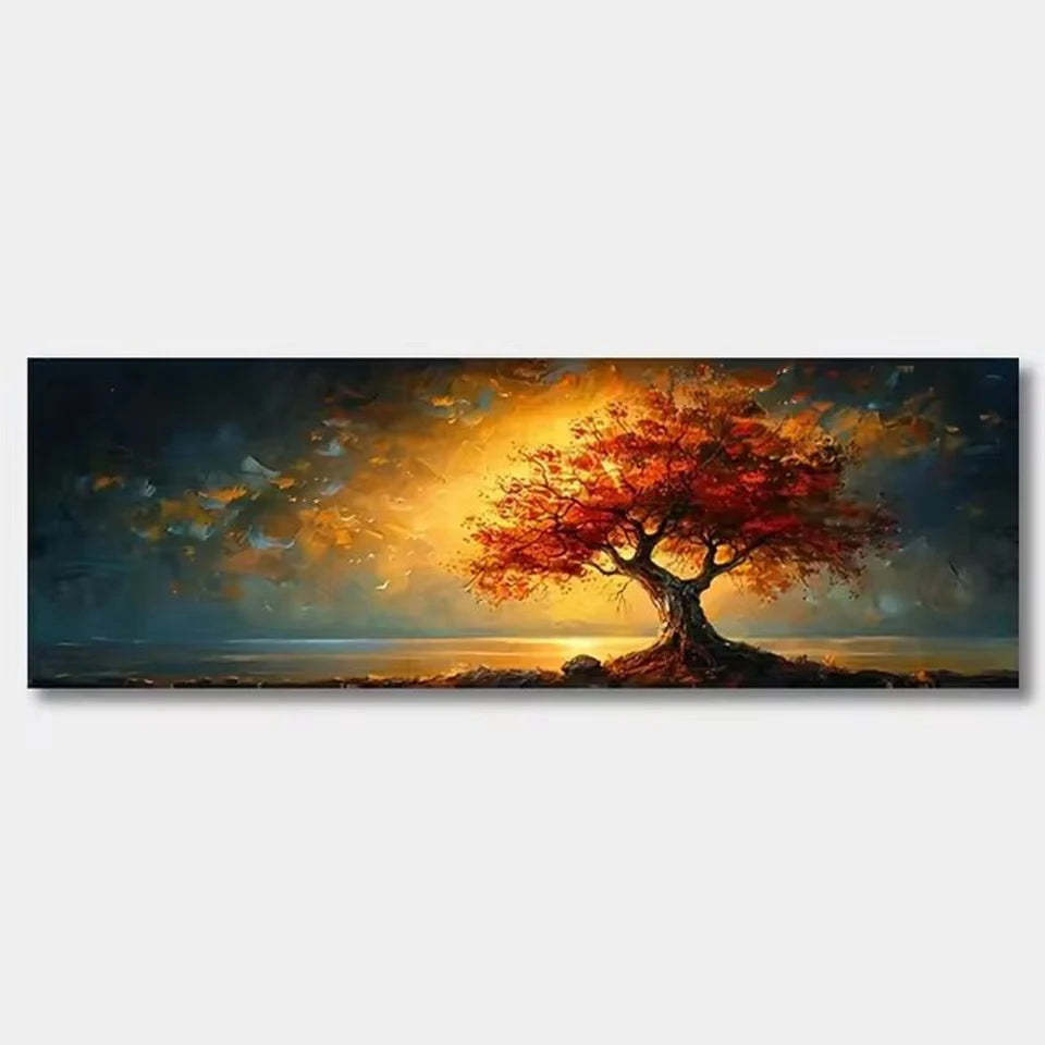 FANQING CanDiamond Tree of Life Diamond Painting Art Cross Stitch