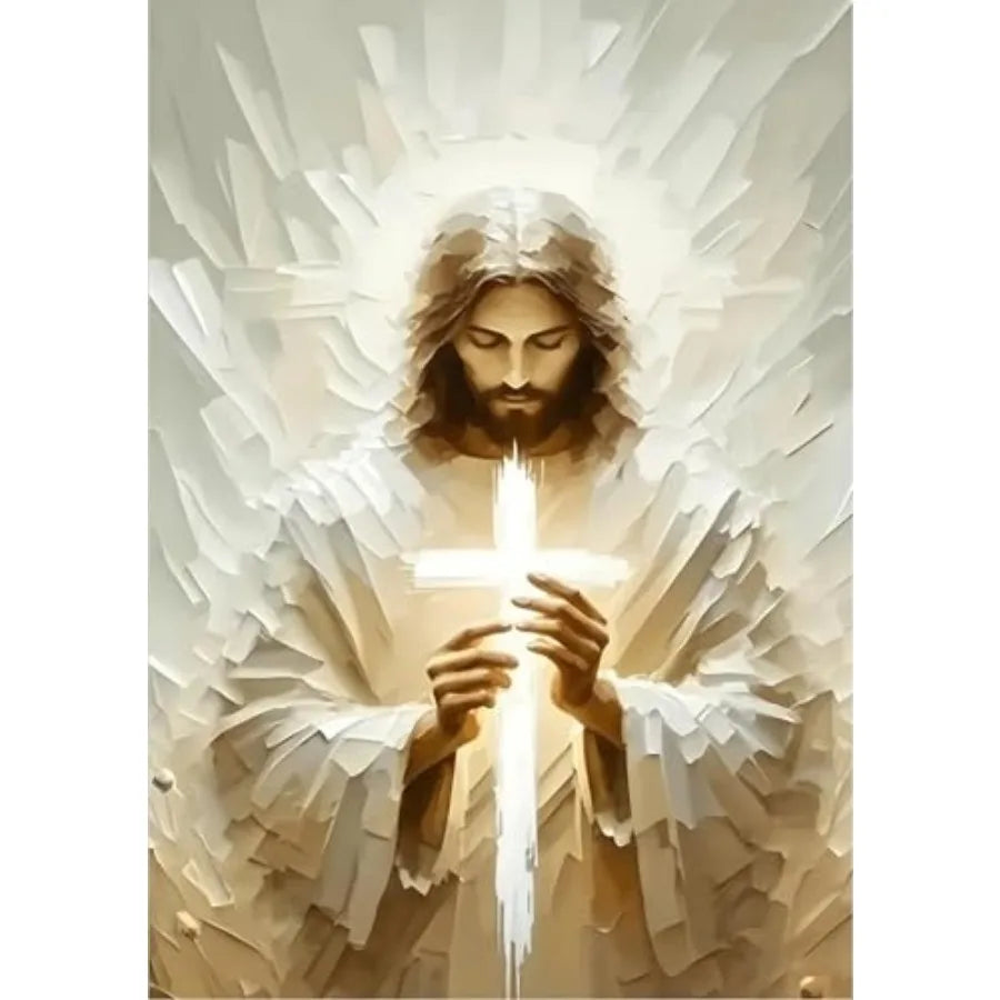 Religious Diamond Art Kit Jesus Diamond Painting Full Drill
