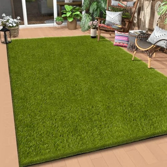 CooRug Realistic Outdoor Artificial Grass Turf for Gardens and Lawns