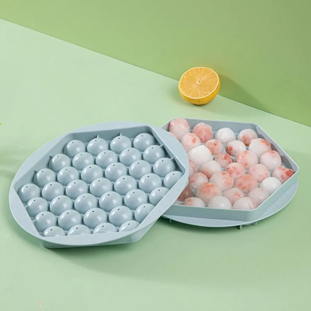 Hockey Ice Ball Mold Silicone Ice Cube Tray